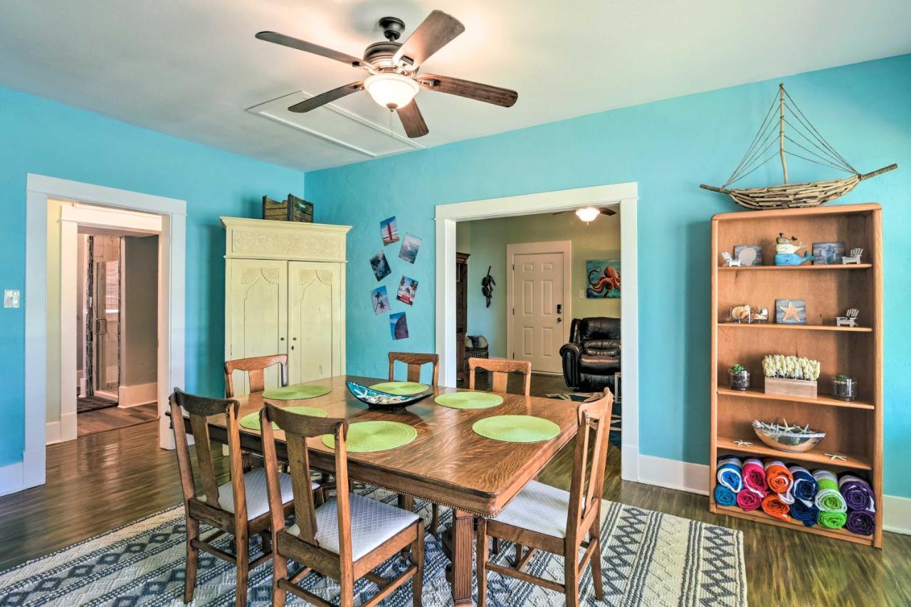 Quaint Galveston Vacation Home - Central Location! Экстерьер фото