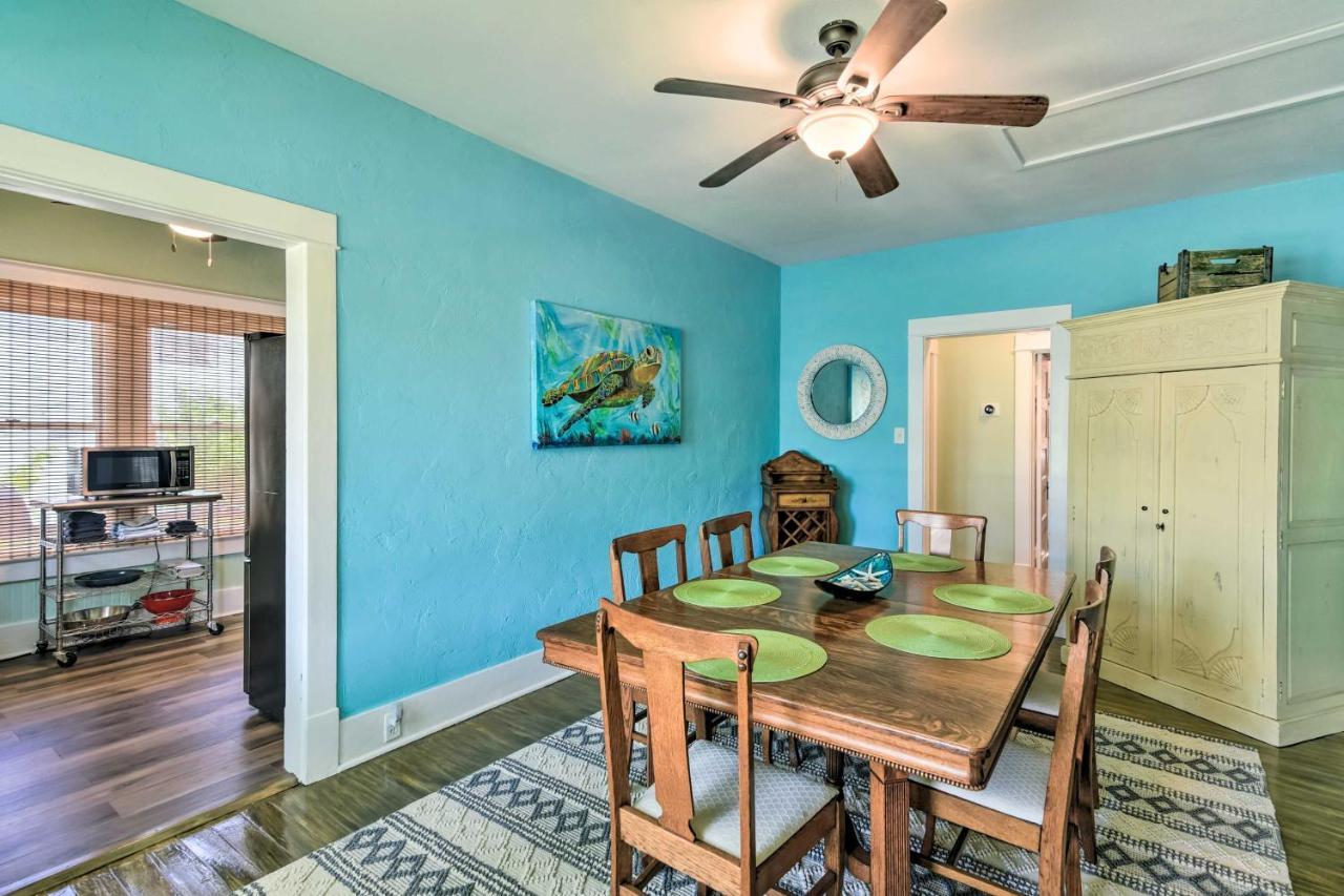 Quaint Galveston Vacation Home - Central Location! Экстерьер фото
