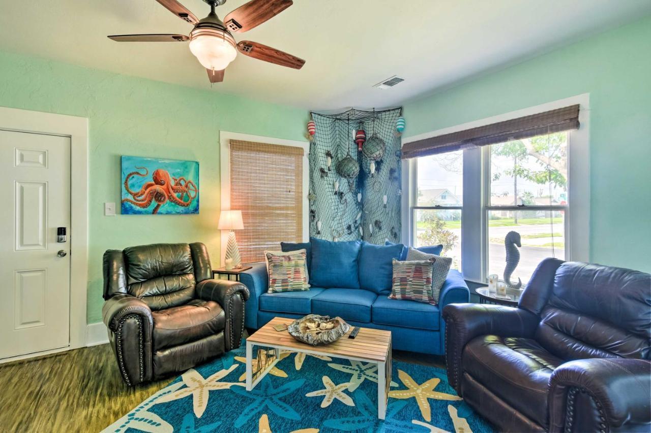 Quaint Galveston Vacation Home - Central Location! Экстерьер фото