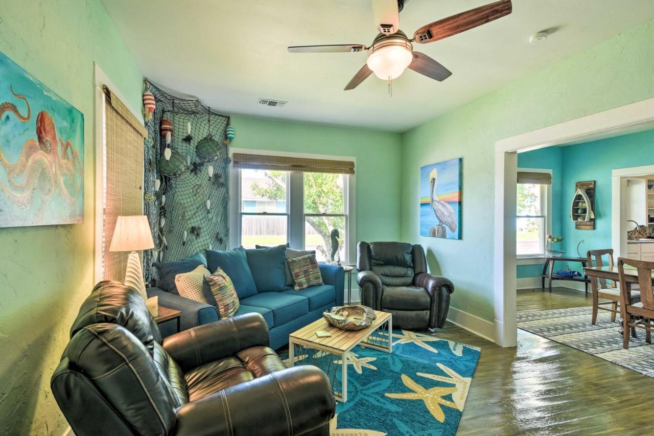 Quaint Galveston Vacation Home - Central Location! Экстерьер фото