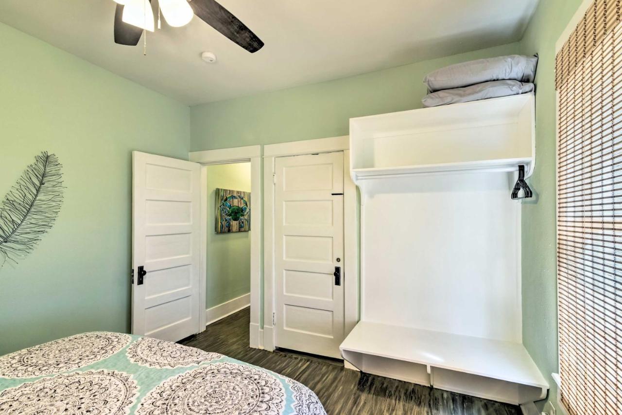Quaint Galveston Vacation Home - Central Location! Экстерьер фото