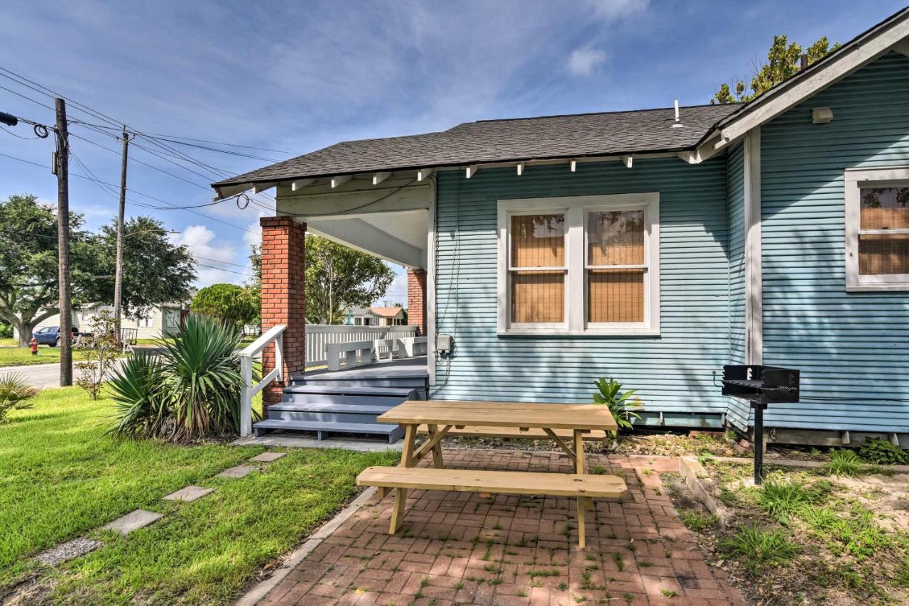 Quaint Galveston Vacation Home - Central Location! Экстерьер фото