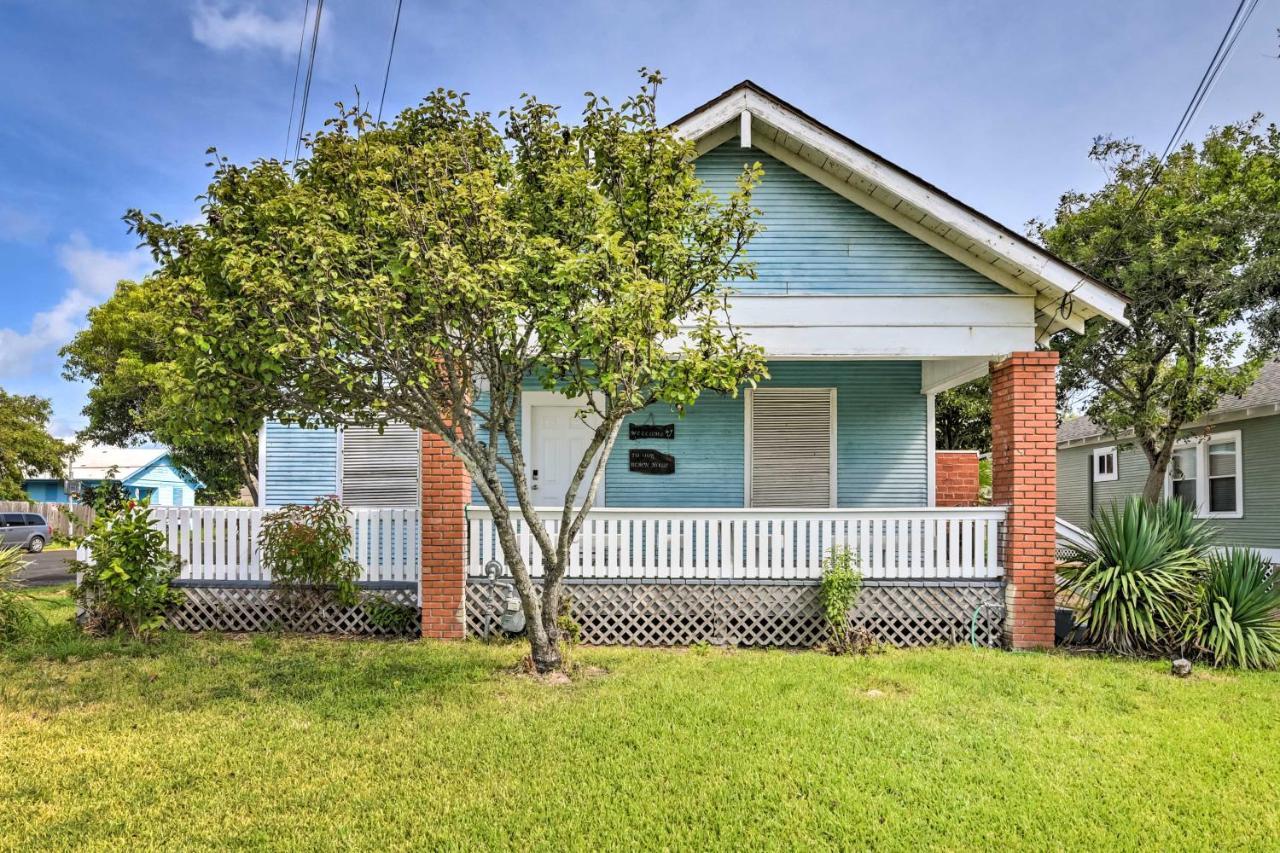 Quaint Galveston Vacation Home - Central Location! Экстерьер фото