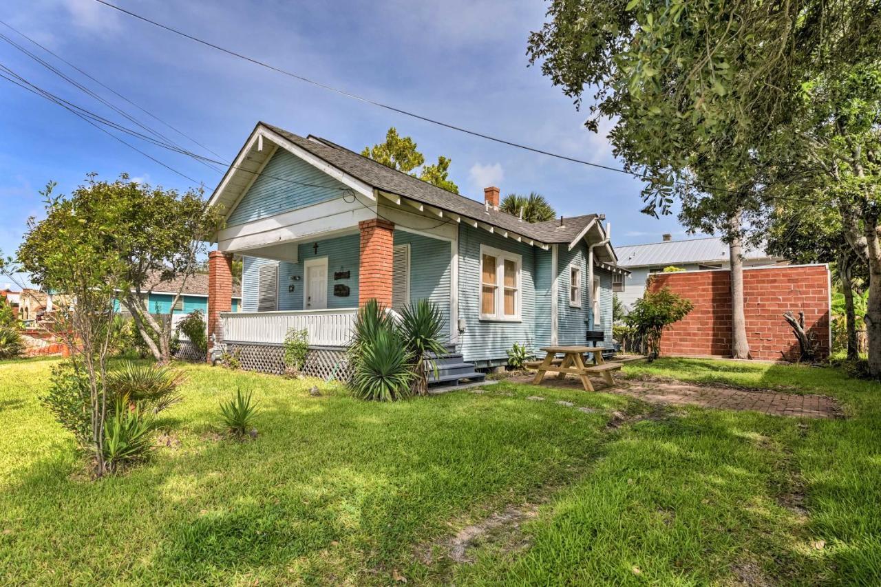 Quaint Galveston Vacation Home - Central Location! Экстерьер фото