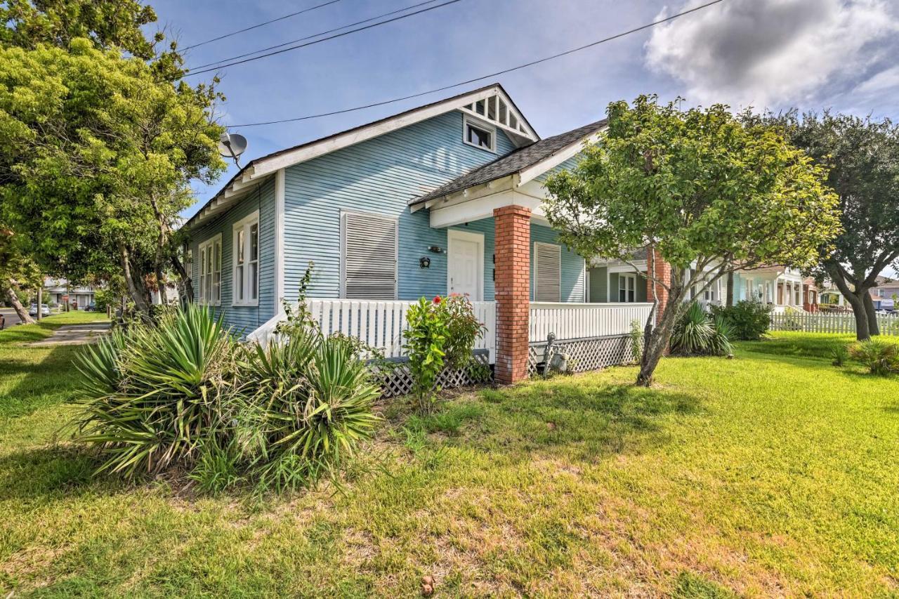 Quaint Galveston Vacation Home - Central Location! Экстерьер фото