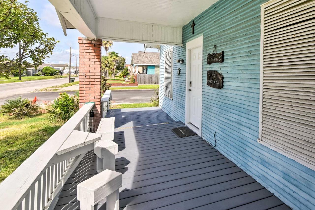 Quaint Galveston Vacation Home - Central Location! Экстерьер фото